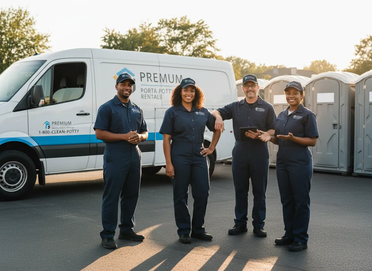 VIP Portable Toilets company in Grandview, TX